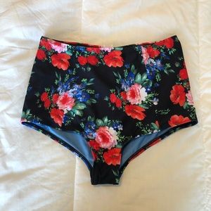 Beverly Swimwear High Waisted Bottoms